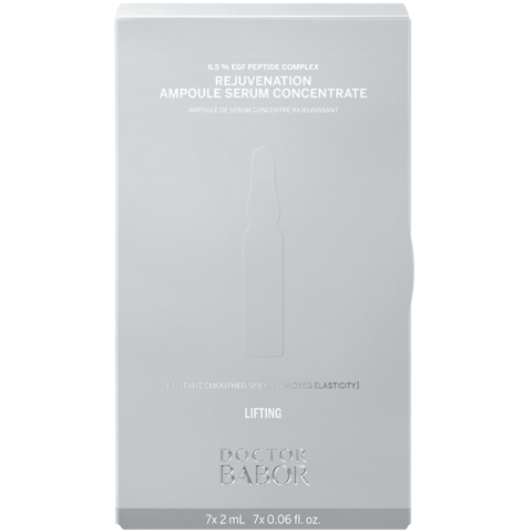 Rejuvenation Ampoule Serum Concentrate