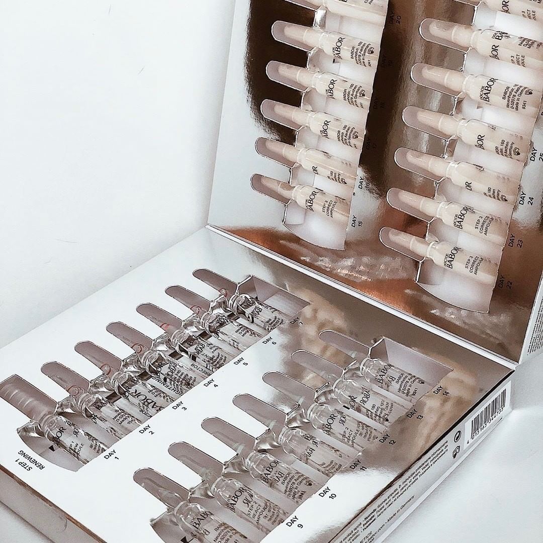 Skin Tone Corrector Ampoule Treatment Set