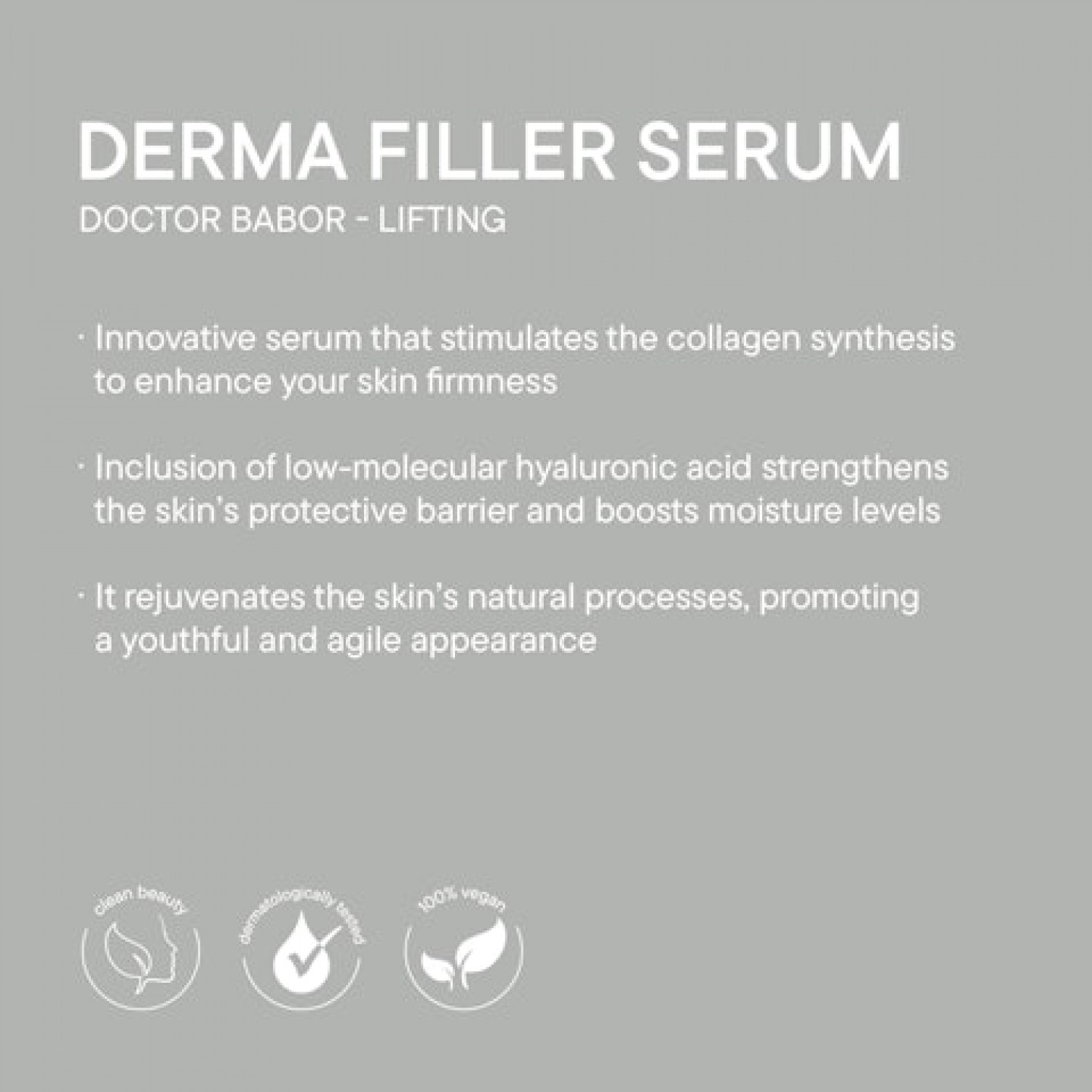 Derma Filler Serum