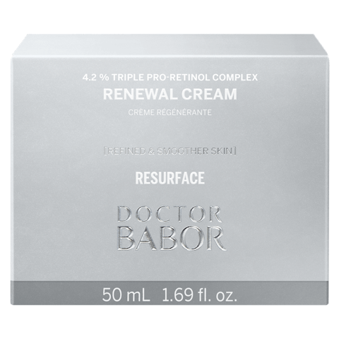 Renewal cream