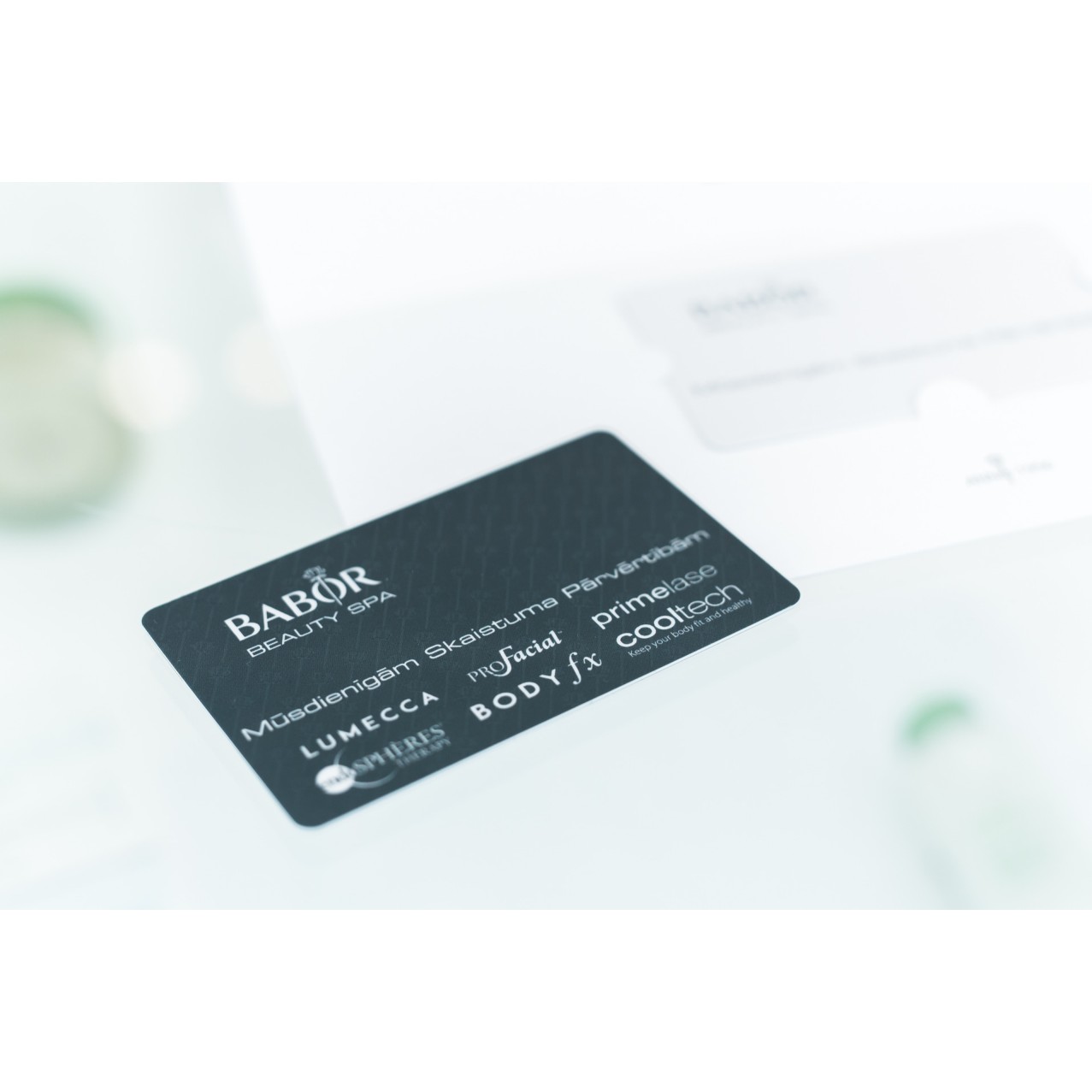 BABOR BEAUTY SPA DĀVANU KARTE