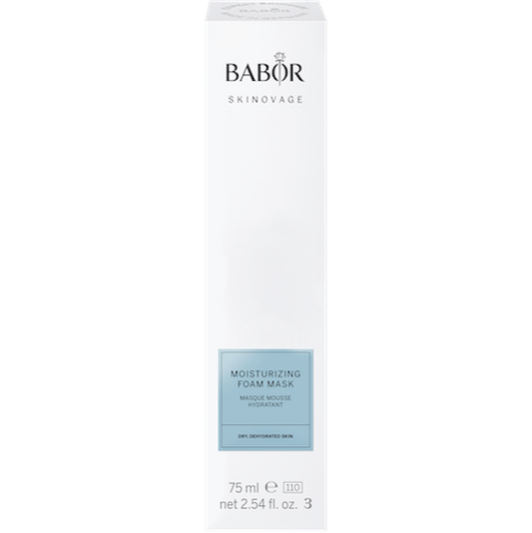 Moisturizing Foam Mask