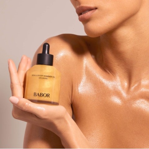 Soul & Body Shimmer Oil Grounding