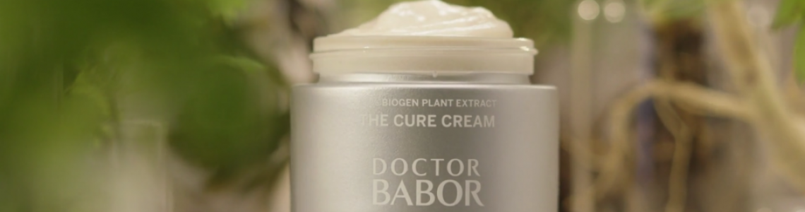 Iegūsti veselīgu un starojošu ādu ar DOCTOR BABOR The Cure Cream!