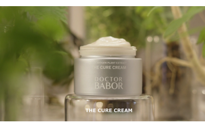 Iegūsti veselīgu un starojošu ādu ar DOCTOR BABOR The Cure Cream!