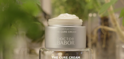 Iegūsti veselīgu un starojošu ādu ar DOCTOR BABOR The Cure Cream!